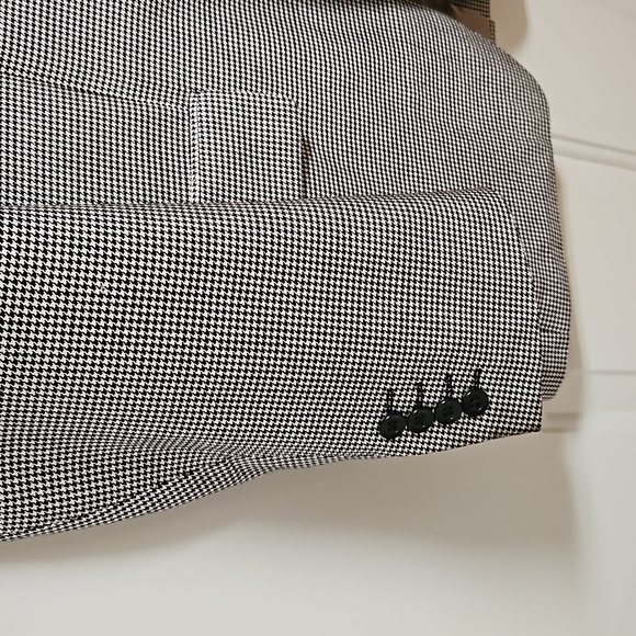Patrick James Lords of London Houndstooth Blazer CorpCore OfficeCore Boardroom - Picture 3 of 6